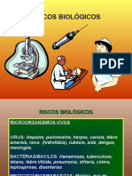 RISCOS BIOLÓGICOS E ERGONÔMICOS