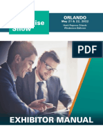 Exhibitor Manual: Orlando