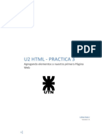 U2 HTML - Practica 3 - Version 1.1