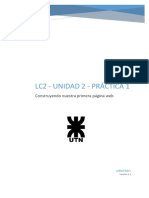 U2 HTML - Practica 1 - Version 1.1