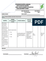 Plan de Mejoramiento - 7°