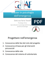 Progettazione Delle Maxiemergenze (4592)