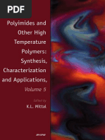 Polyimides and Other High Temperature Polymers - Synthesis