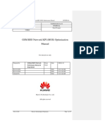 GSM BSS Network KPI (MOS) Optimization Manual