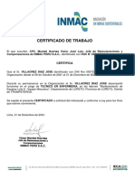 Certificado Villacrez Dias Jose... 2021111111111111111111