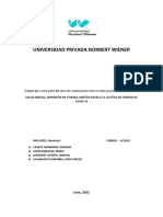 Comunicacion - Informe Académico y Fichas de Trabajo