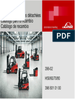 Linde h50607080 Parts Manual