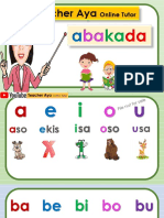 Abakada - by Teacher Aya Online Tutor