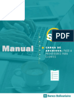 Formato de Archivo SAT Pago A Proveedores