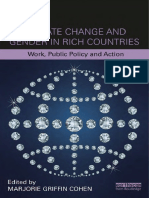 Climate Change and Gender in Rich Countries Work Public Policy and Action