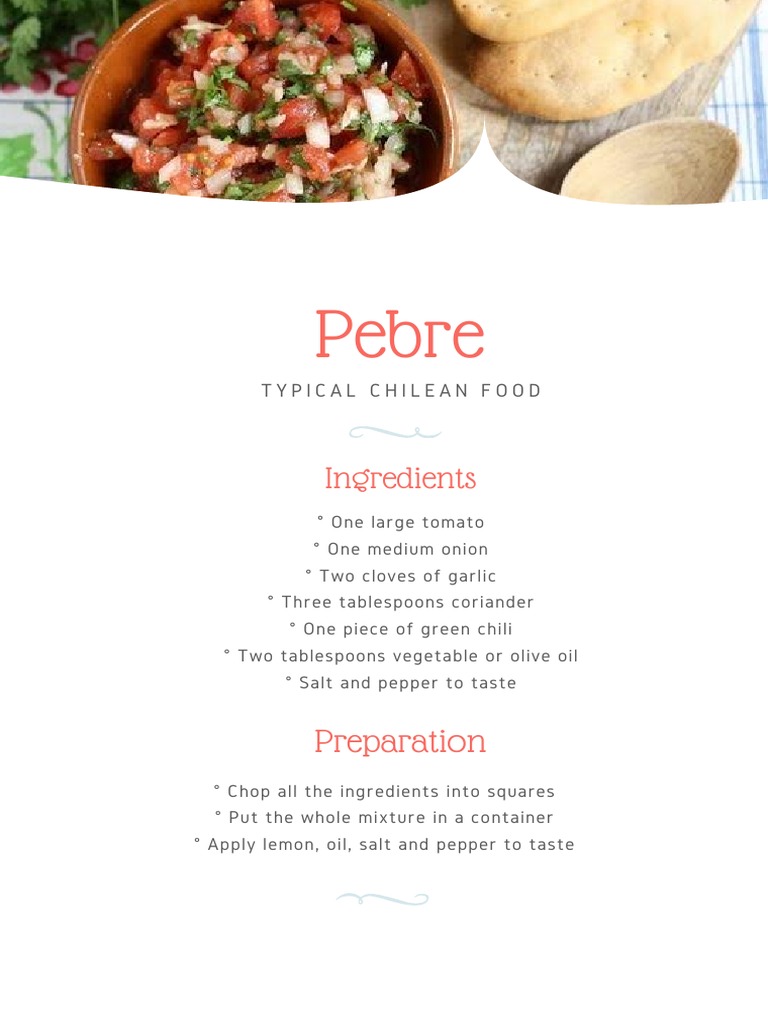 Pebre | PDF