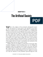 Psychology of Totalitarianism: The Artificial Society (Chapter 3)