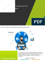 Sesión 4. Etapas Del Proceso de Investigación