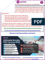 IBPS RRB Clerk Prelims 2022 - Bundle PDF Course: Reasoning - Day-03/50 (Eng)