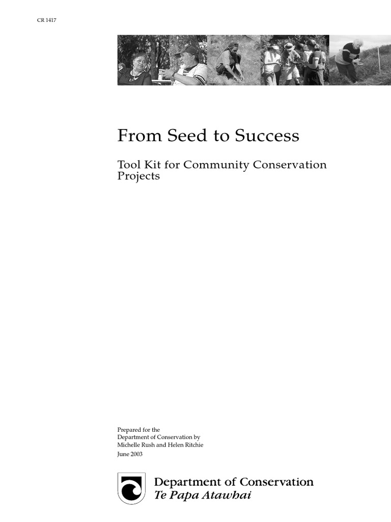 Tool Kit For Community Conservation PDF Facilitator Communication