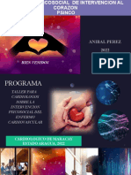 PROGRAMA PSICOSOCIAL  DE INTERVENCION AL CORAZON