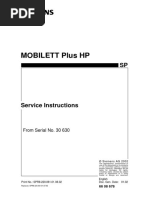 Siemens Mobilett User Manual