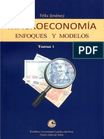 Macroeconomía. Enfoques y Modelos Tomo 1 (Jimenéz, Félix)