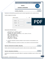 Sesion 02 - Variables y Operadores