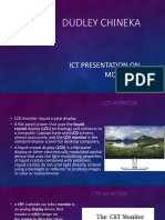 Dudley Chineka: Ict Presentation On Monitors