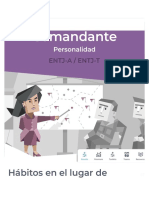 Hábitos en El Lugar de Trabajo - Comandante (ENTJ