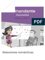 Romantic Relationships - Commander (ENTJ) Persona