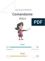 Personalidad "Comandante" (ENTJ) - 16personalities