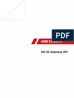 Hik AC Gateway API - V1.5.0 - 20211208