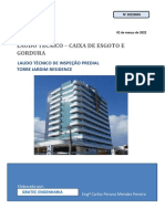 Laudo Inspeção Predial Torre Jardim Residence - Caixa de Esgoto e Gordura - Gratec Engenharia_r02_assinado