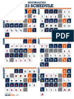 2023 Houston Astros schedule