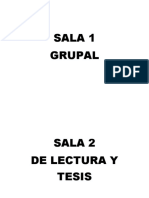 Salas de Lectura