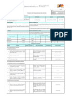 Plan de Trabajo Opp 2019 - 2021