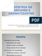 INDÚSTRIA DE PERFUMES E AROMATIZANTES - Slide