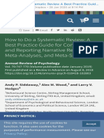 Annual Review of Psychology Annual Review of Psychology: ! Email " # $ % & ' Save ! Email " # $ % & ' Save
