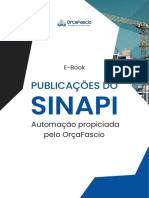 E-Book Publicações SINAPI