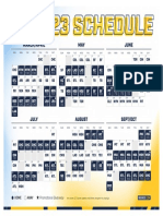 22.08.24 2023 Milwaukee Brewers Schedule