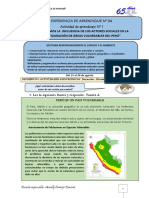 Vulnerabilidad en el Perú: Análisis de los actores sociales