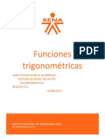 Funciones Trigonometricas