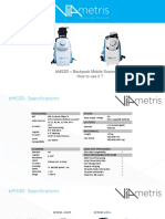 bMS3D - Backpack Mobile Scanner 3D Howtouseit?