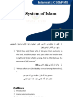 Islamic Political System