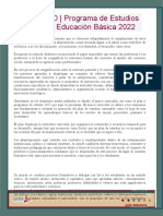 Cartel Nuevo Modelo Educativo AGO 2022
