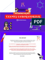 Interpretacao de Exames Laboratoriais Mapas Mentais