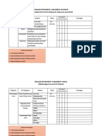 Kisi-Kisi Instrumen Asesmen Perkembangan