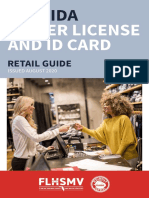 Driver License and Id Card: Retail Guide