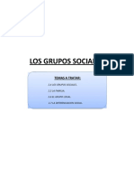 Los Grupos Sociales.