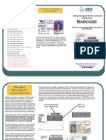 Brochure-Barcode Explanation