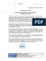 Circular Dpa-027-2022 Registración de Sexo "X" en Adp Web 2.0 Decreto #4762-021