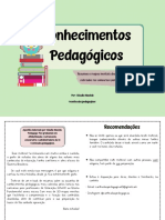 Apostila de Conh. Pedagogicos 1