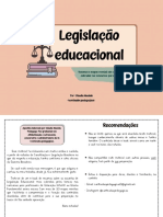 Apostila de Legislação Educacional