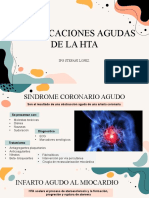 Complicaciones Agudas HTA